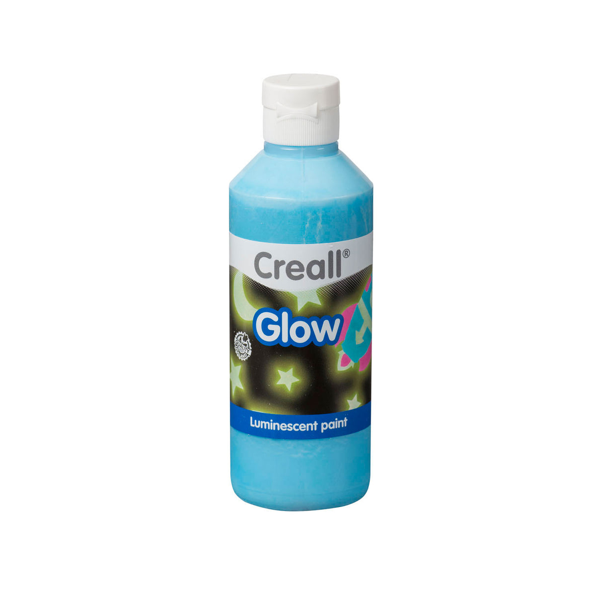 Creall Glühen in der dunklen Farbe Blau, 250 ml