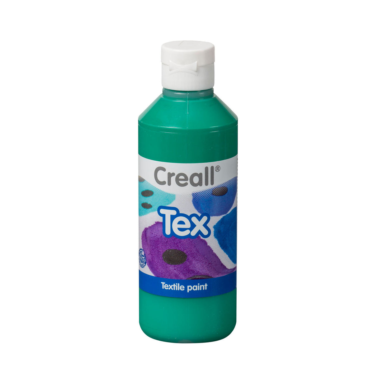 Creall Textile Paint Green, 250 ml