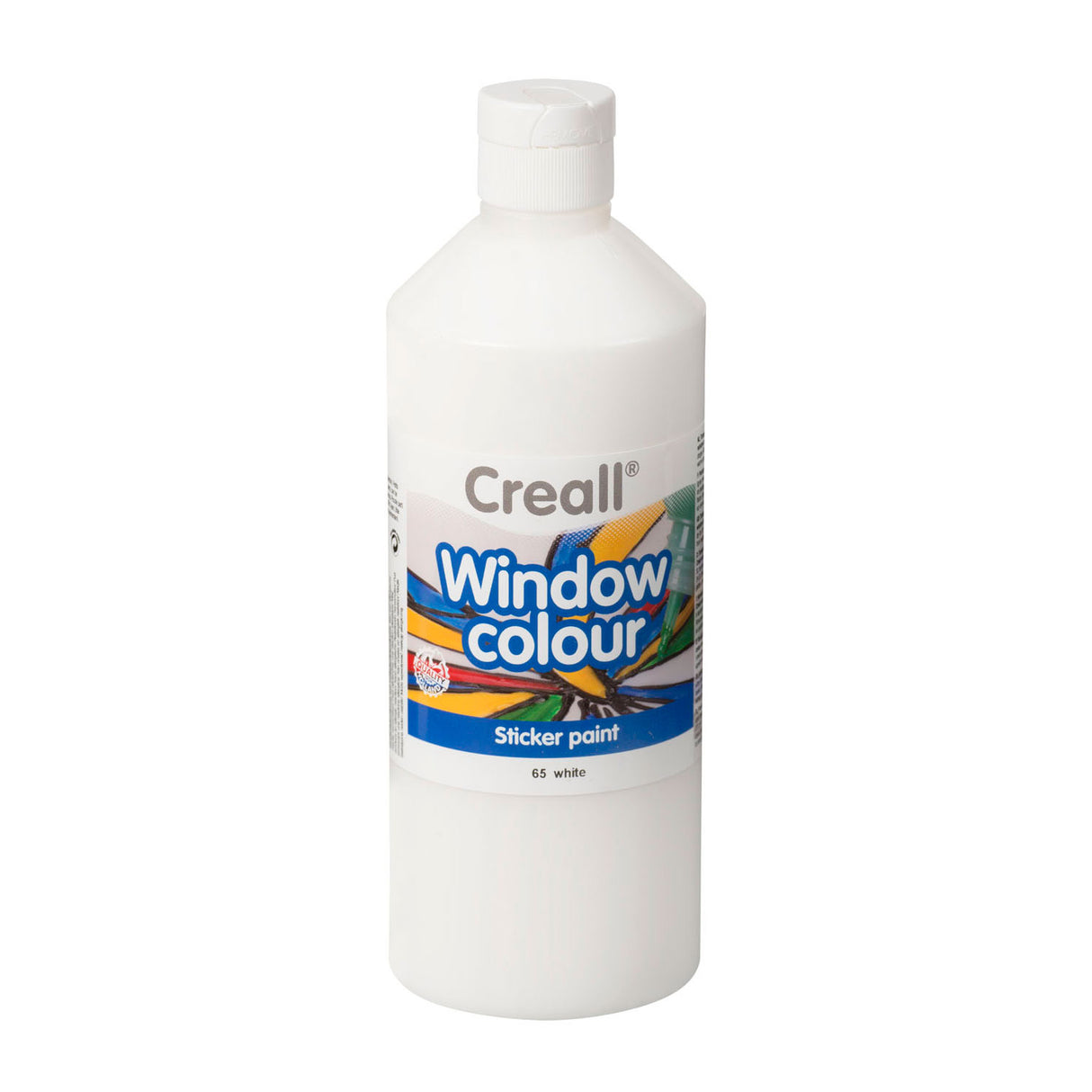 CRARL -Fensterfarbe weiß, 500 ml