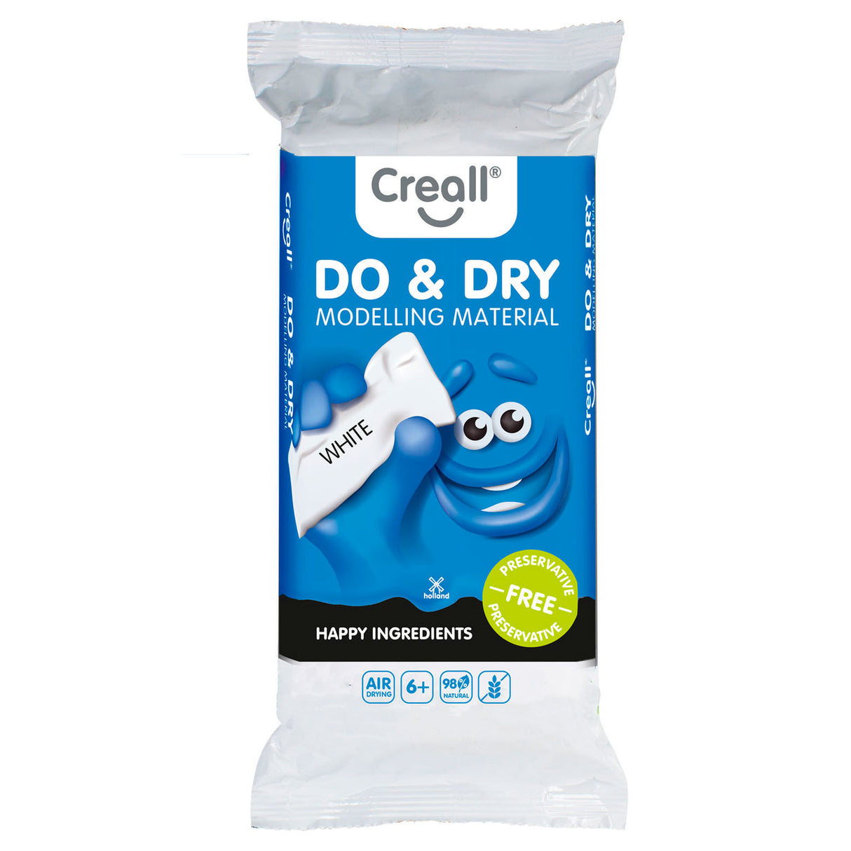 CREALL DO DRY MESSFECTION KLE CONSURATION -freies Weiß, 1000gr.