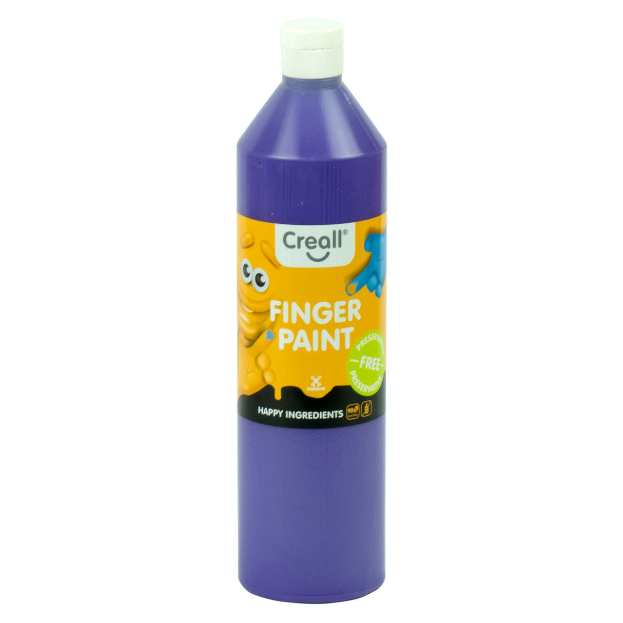 Crealta di conservazione della vernice per dita -cree viola, 750 ml