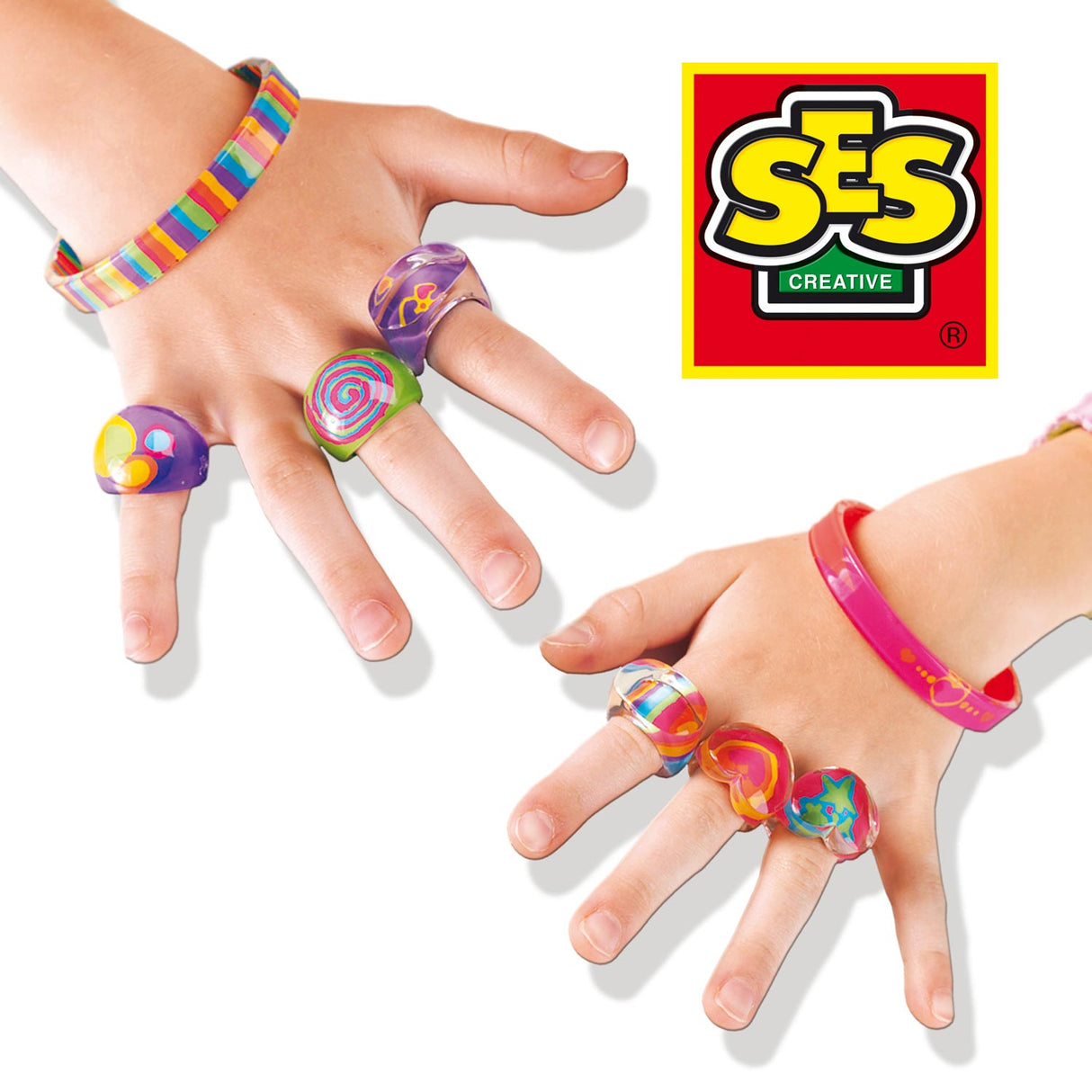 Braccialetti SES sugli anelli