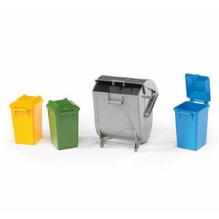 Bruder Garbage Mülleimer gesetzt