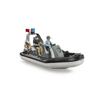 BRUDER POLICE POLICE BESCHLUSSBERE BOOT mit Licht und Geräusch