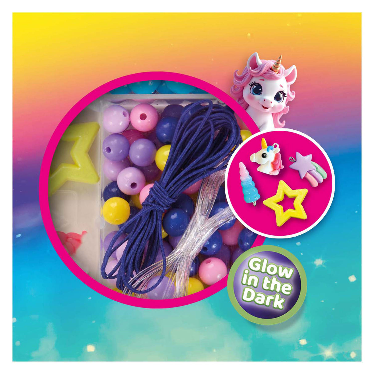 SES Galaxy Jewelry Bead Set