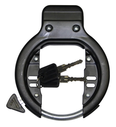 Qcychetech qt Rank Lock + Befestegt Material schwaarz