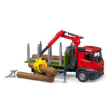 Bruder MB Arocs Wood Truck med Loading Crane og Grabper