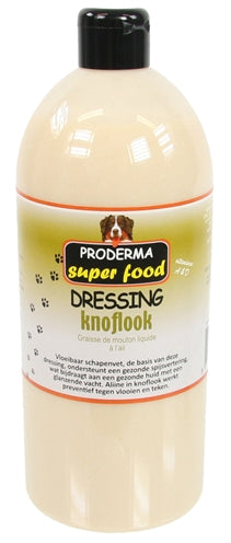PRODERMA Liquid sheep fat dressing garlic