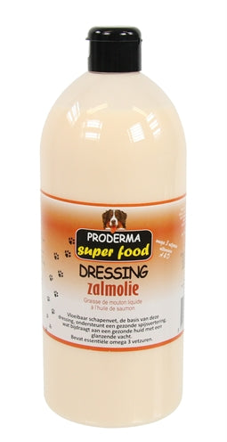 Proderma flësseg Schofdatten Dressing Sallon Ueleg