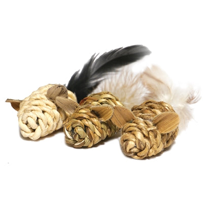 Jolly Moggy Moggy Natural Wild Play Mouse Mini With Catnip