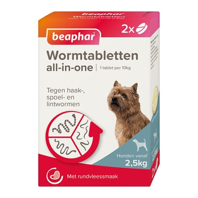 Beaphar Wormtablet All-in-One pes