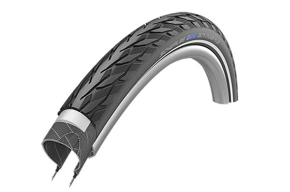 Schwalbe Tire 20x1.75 47-406 Delta Cruiser Plus Reflex Black (Label)