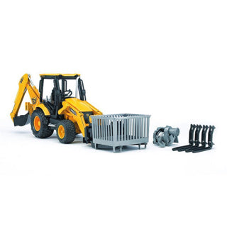 Macchina di scavo Bruder JCB MIDI CX