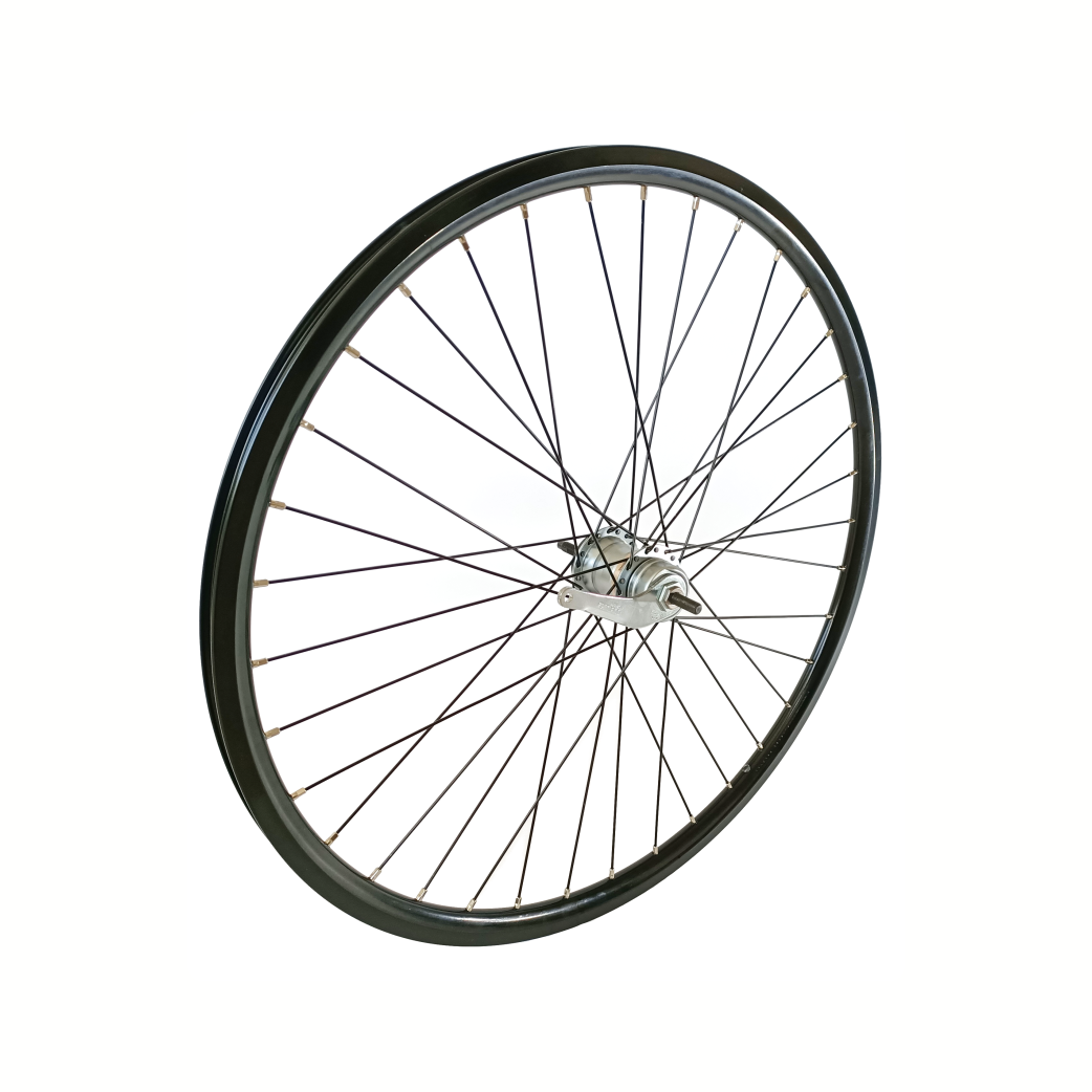 Baghjul 28x1 5 X1 3 8 Nexus 3 Brake Hub Rodi Aluminium Rim, sort.
