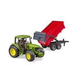 Bruder Tractor John Deere 6920 with trailer