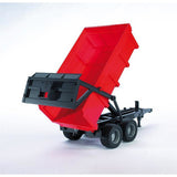 Trailer Bruder Tilt Red