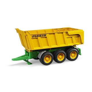 Bruder trailer Joskin Kiepwagen