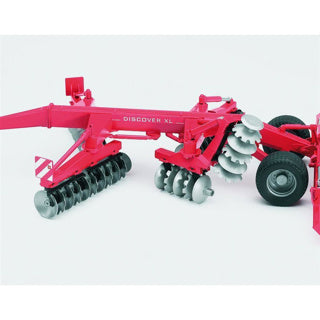 Bruder Trailer Kuhn Discover XL Schijveneg