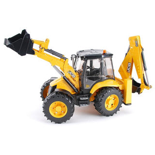 Bruder JCB 5CX ECO GRAAFLAADWACHINE