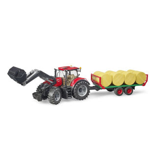 BRUDER CASE IH OPTUM 300CVX mit Frontlader