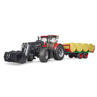 BRUDER CASE IH OPTUM 300CVX mit Frontlader