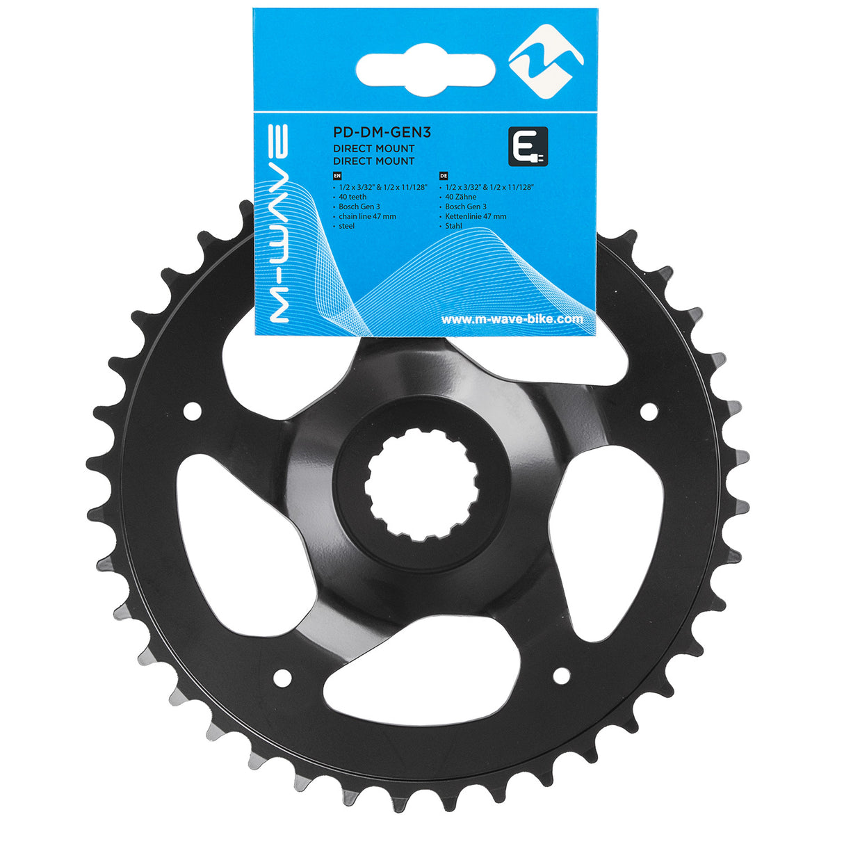 Samox PD-DM-GEN3 řetězec Top 40T Chain Line 47mm Bosch 3 Black
