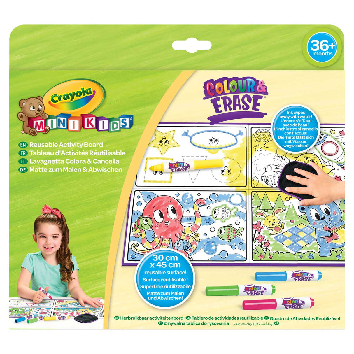 Crayola Mini Reusable activity board