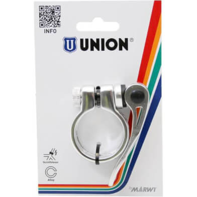 Union Sëtz Penklamp mat schnell -Tensionäre 34.9 Sëlwer