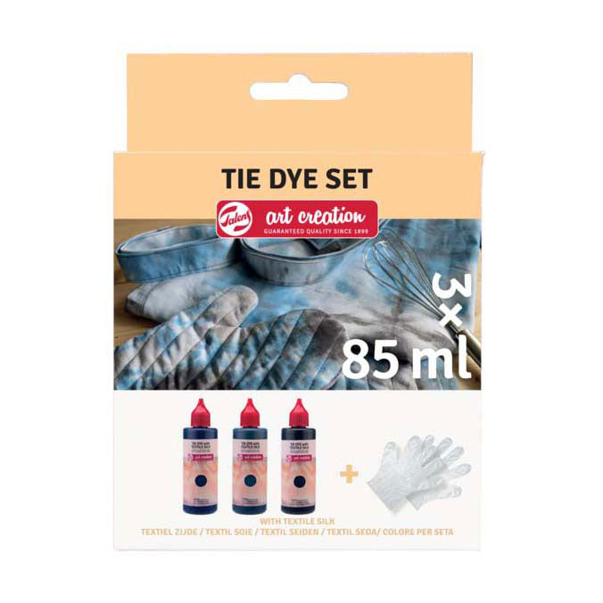 Talens Art Creation Tie-Dye Set noir, 3x85 ml