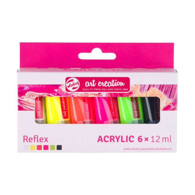 Talens Art Creation Acrylic paint set Reflex, 6x12ml