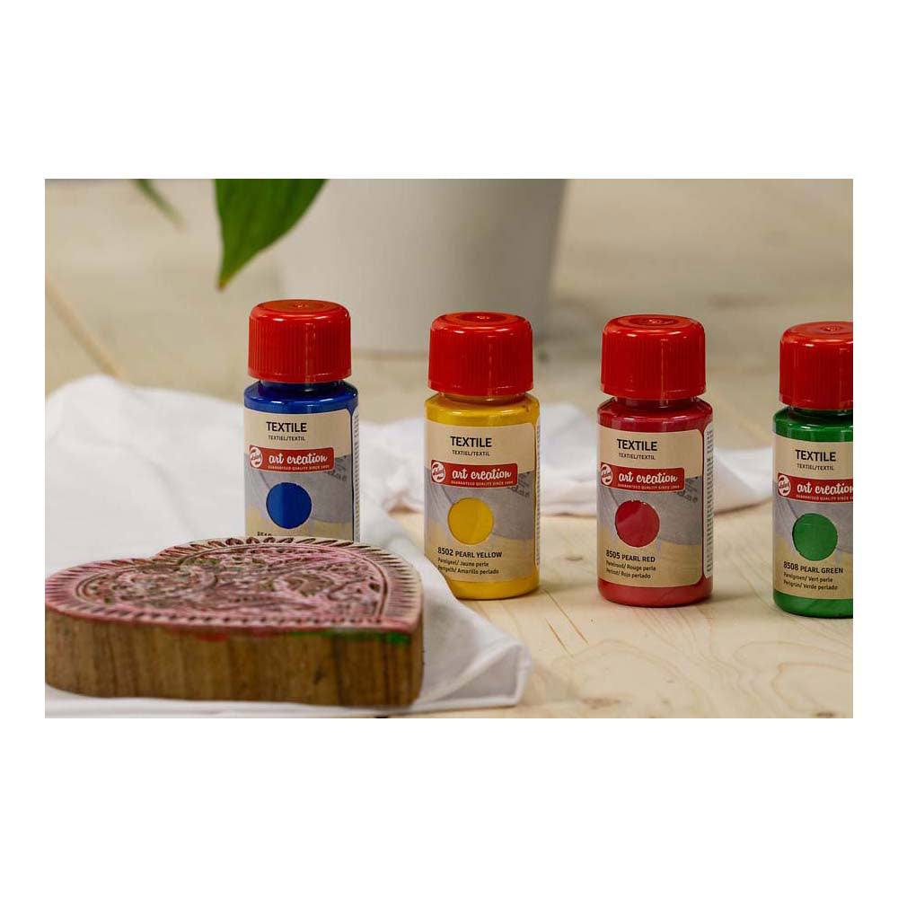 Talens Art Creation Textile Paint Pearl 4x50ml