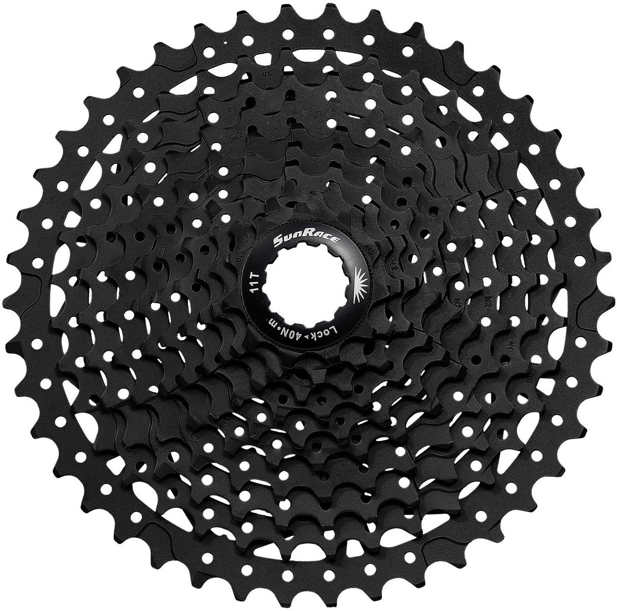 Sunrace Cassette 10V 11-40 CSMS3 Sort