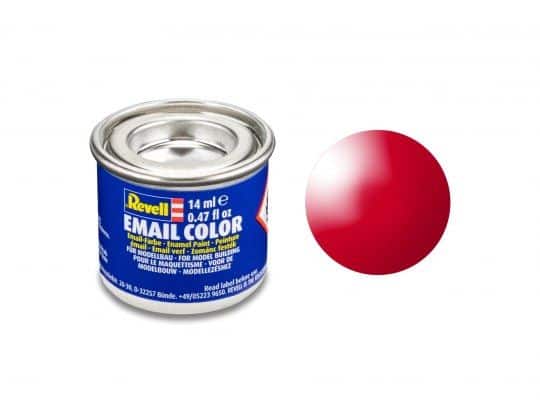 Revell Paint pour la construction de modèles numéro 34 rouge italien