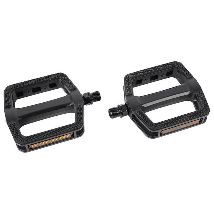 Union Pedals SP-2180 Aluminum anti-slip Mat black | card