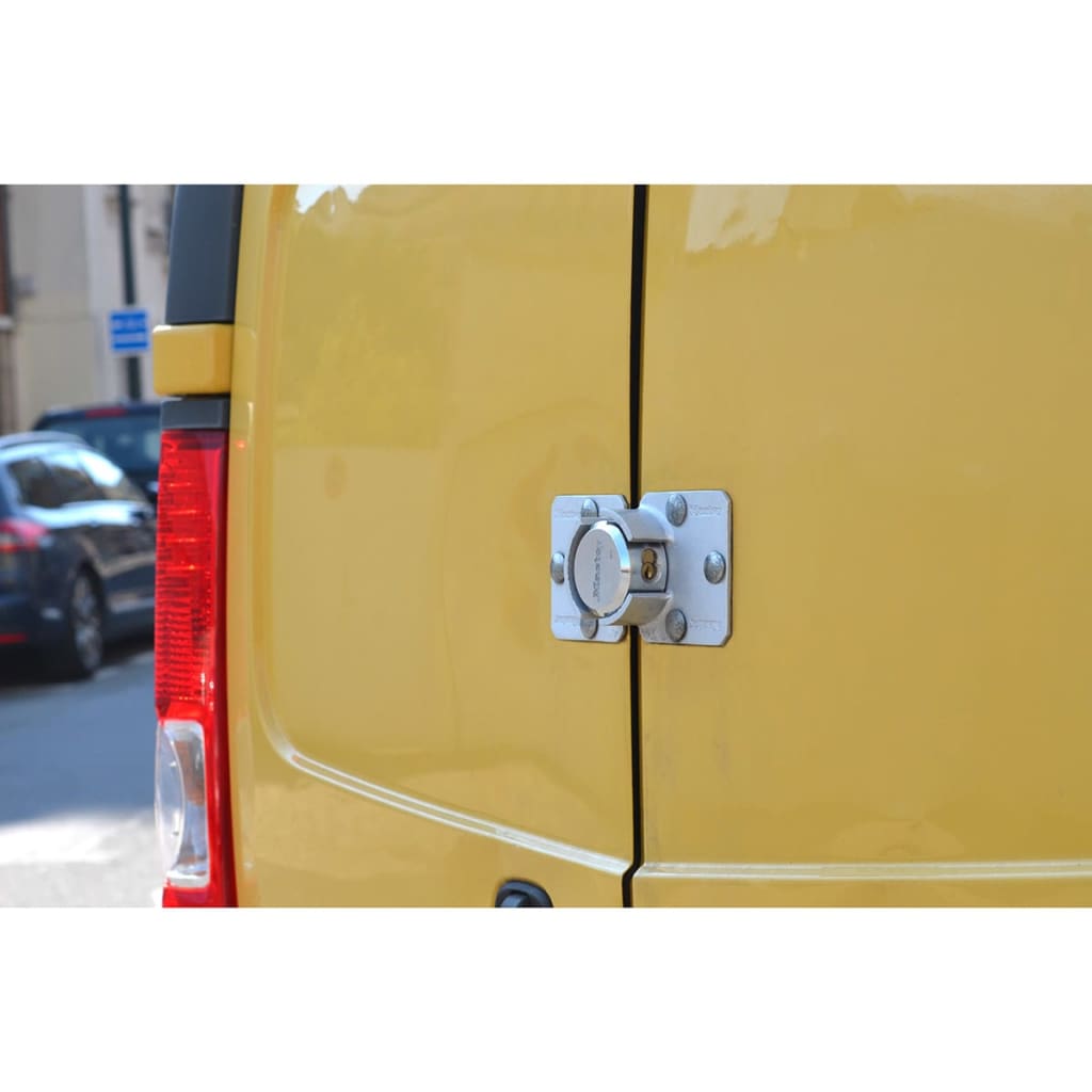 Master Lock Hang Rovers Lock Set Stahl Silber gefärbt 736Eurd