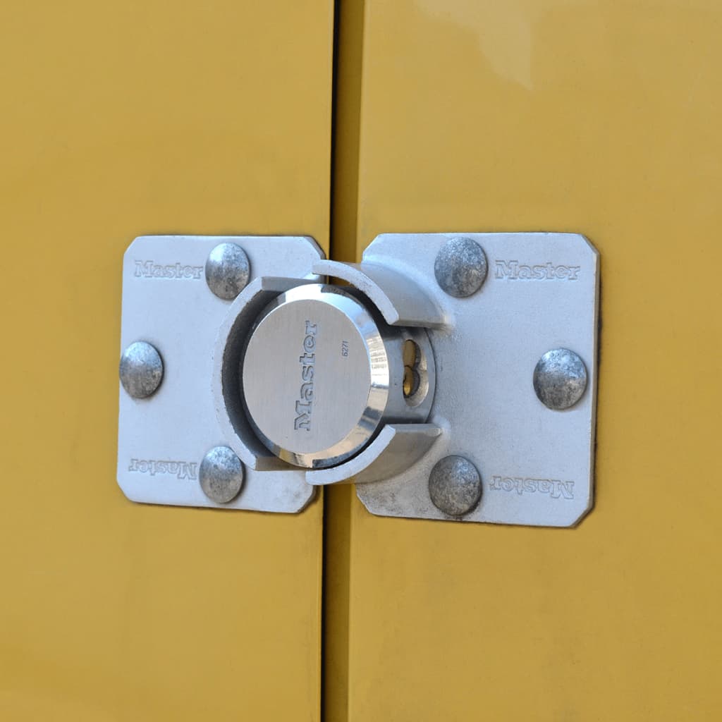 Master Lock Hang Rovers Lock Set Stahl Silber gefärbt 736Eurd