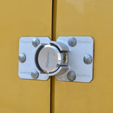 Master Lock Hang Rovers Lock Set Stahl Silber gefärbt 736Eurd