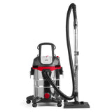 Livoo livoo sesalnik mokro in suho 23 l 1200 w črno