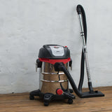 Livoo livoo sesalnik mokro in suho 23 l 1200 w črno