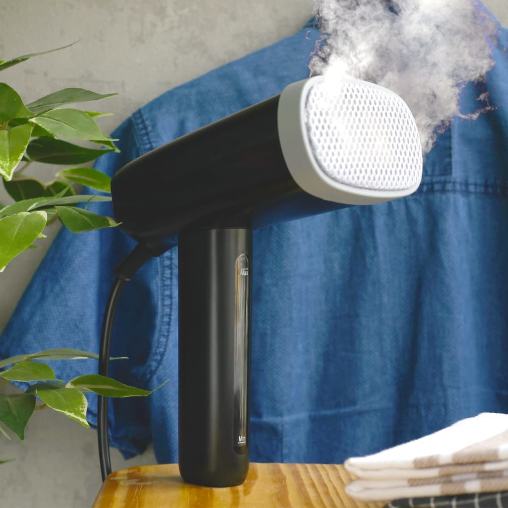 Livoo Livoo Kleidung Dampfer kompakt 800 W schwarz und weiß