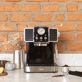 Livoo Livoo Espresso Machine With Milk Frother 1350 W 1,5 L Sort