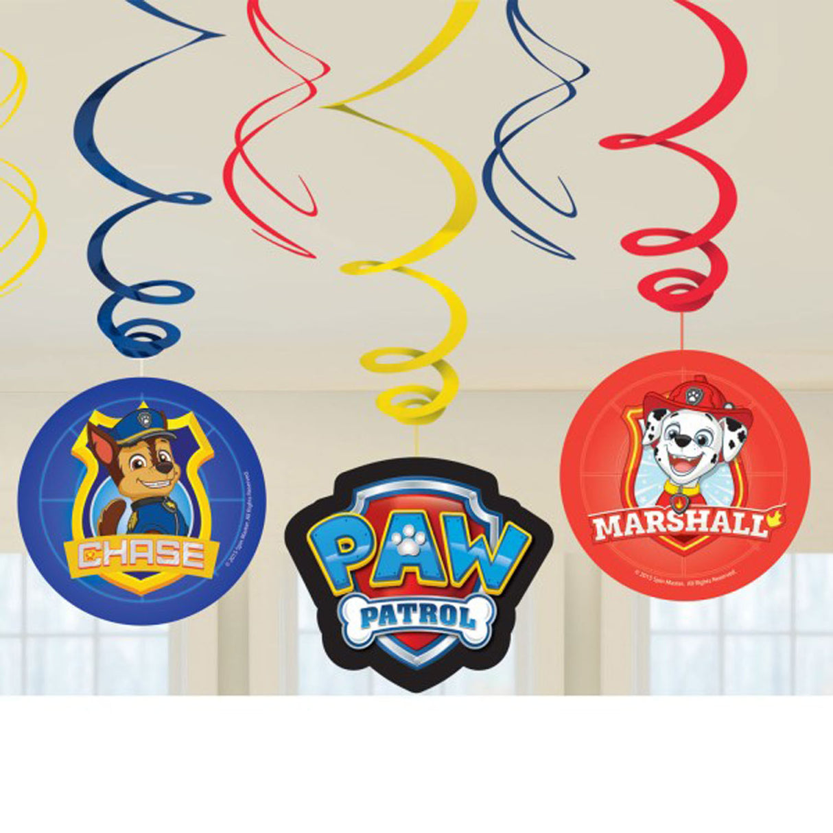Paw Patrol, ki obračajo igralce, 6.