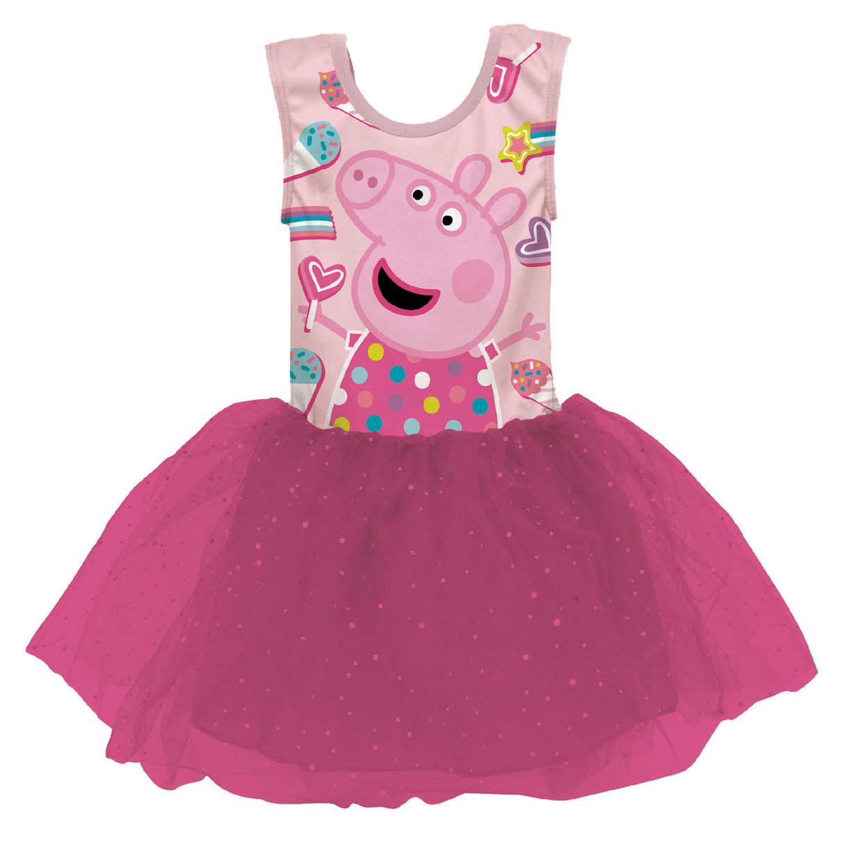 Peppa prašič baletna obleka peppa prašič