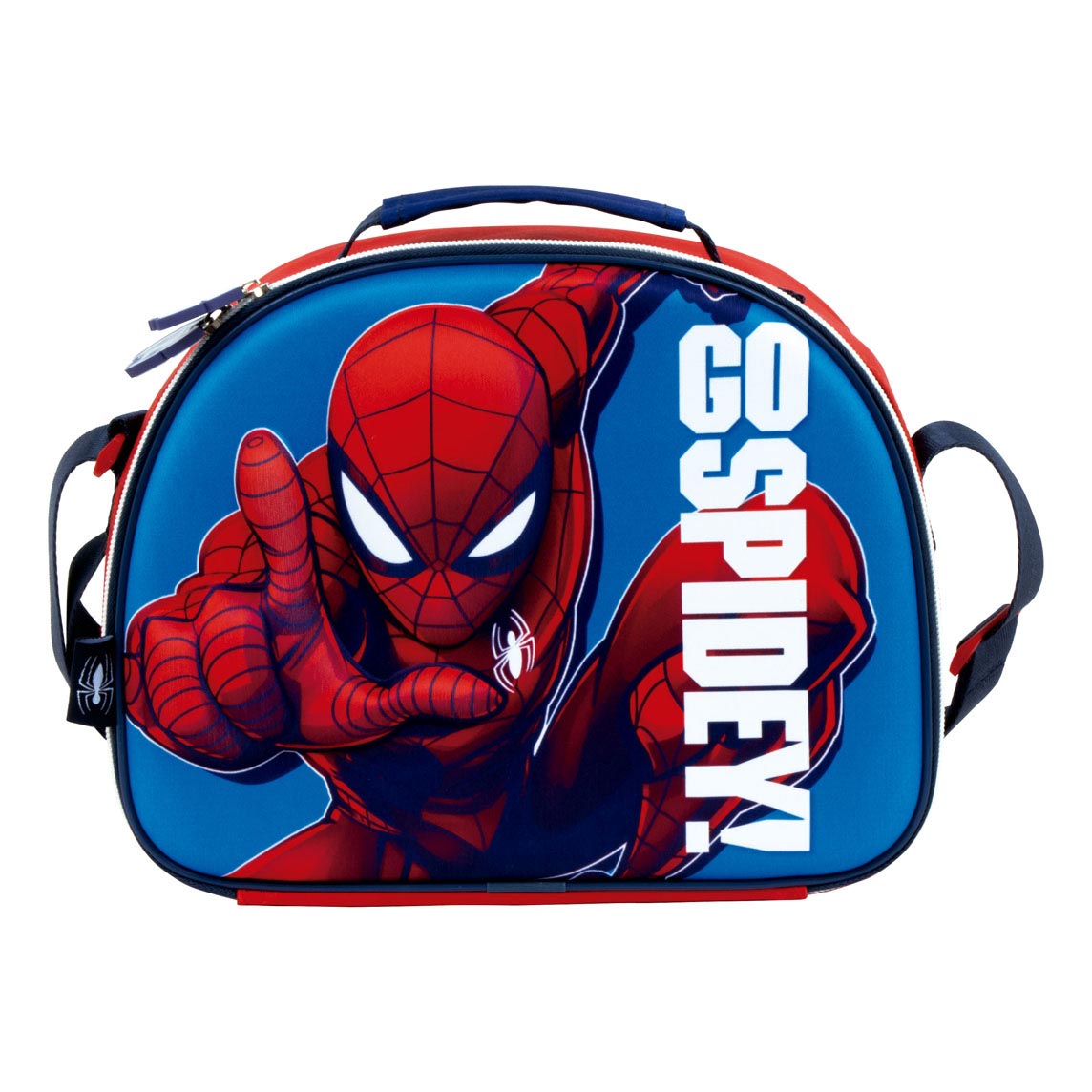 3D obědová taška Spidermane, jdi Spidey