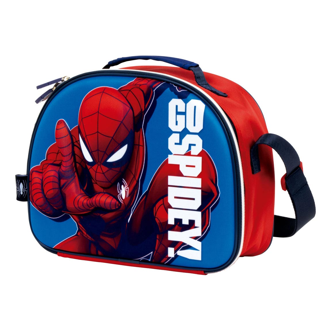 3D obědová taška Spidermane, jdi Spidey