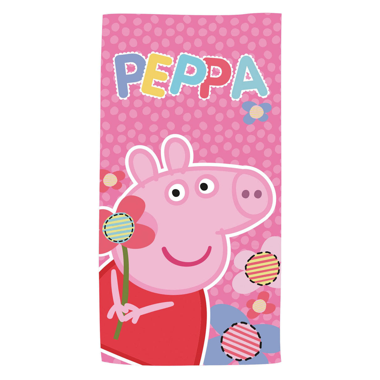 Asciugamano da spiaggia di Pig Pig 70x140 cm