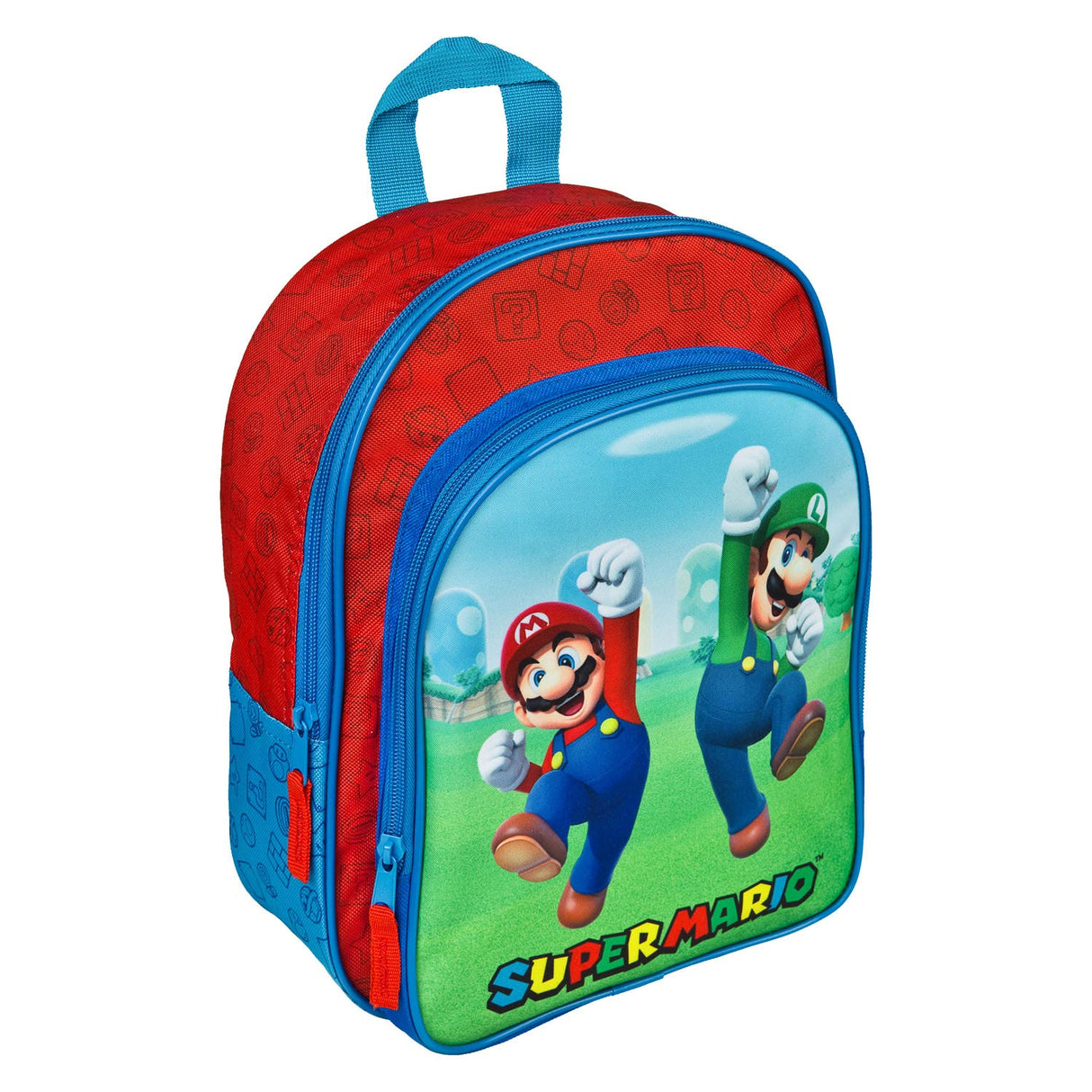 Kanner lizenzéieren lizenzéieren Super Mario Backpack