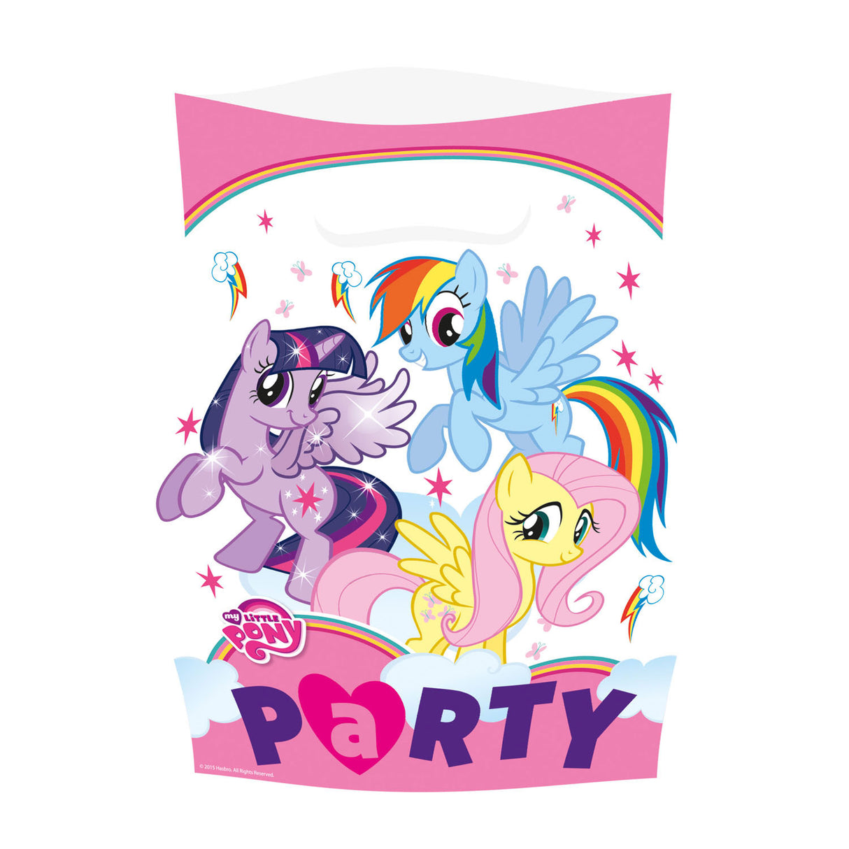 My Little Pony My Little Pony Handing out bags, 8st.