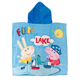 Peppa prašičja brisača Poncho, 60x120cm
