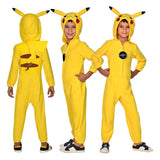 Pokémon dětský kostým Pokemon Pikachu Onesie, 4-6 let
